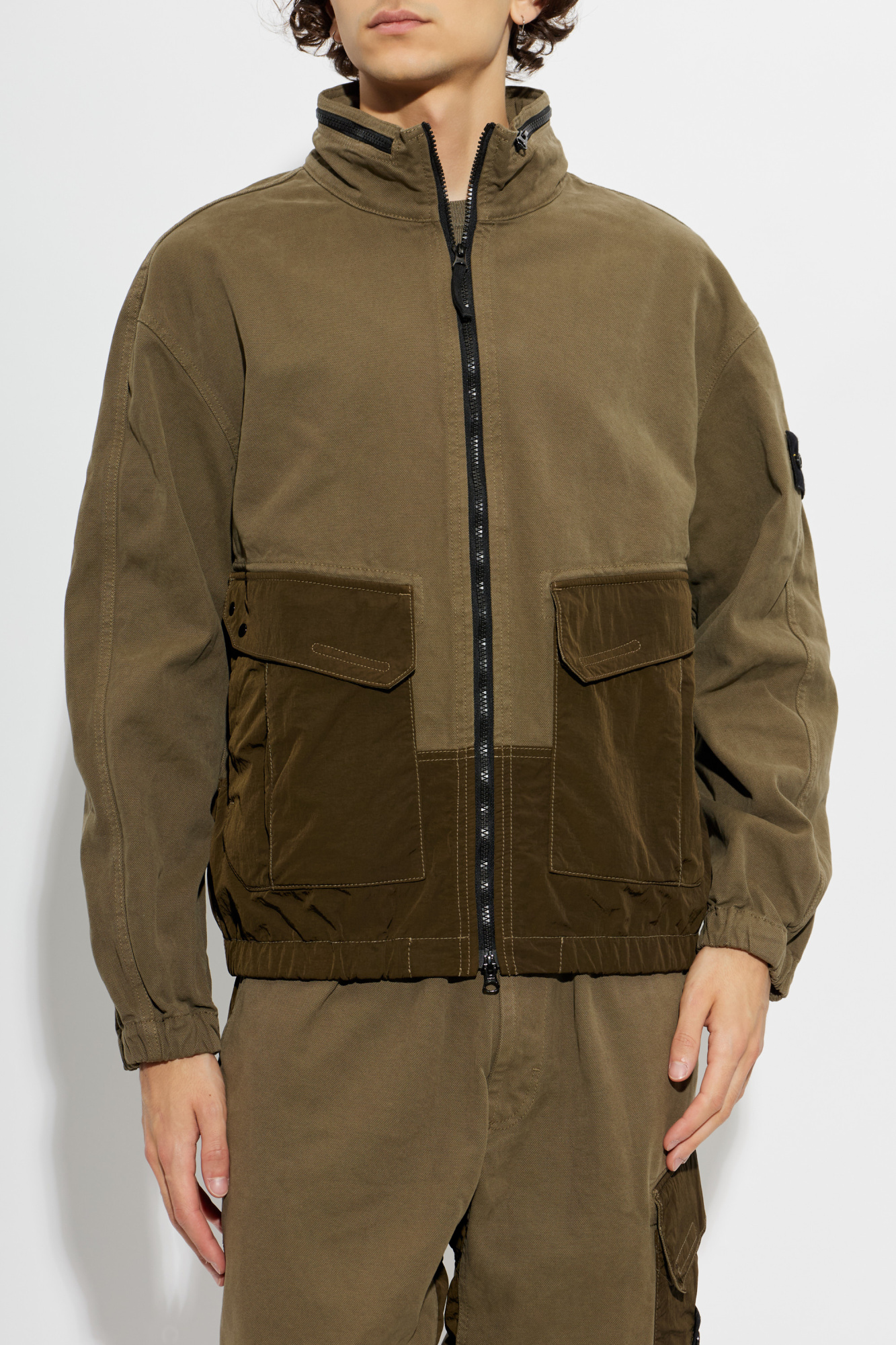 Stone Island Jacket with a stowable hood | Men's | Vitkac